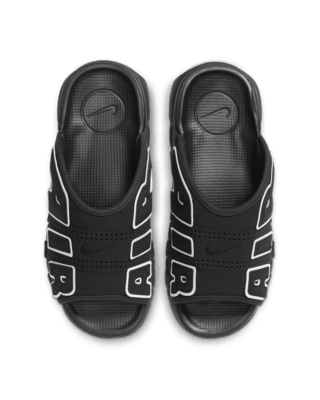 【NIKE】DV2132-001◆エアモアアップテンポスライド◆BK/WH NIKE ナイキ エア モア アップテンポ スライド ブラック